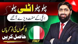 Get Italy Work Permit Visa 2023 FREE?, Italy Immigration 2024 New Update Today