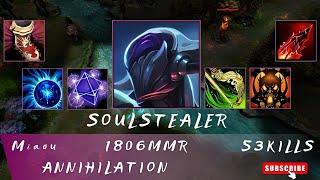 HoN | Mid Wars | Soulstealer | Miaou | 1806 MMR