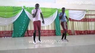 Simms SHS Choreography Group  Adu Gyamfi LG Day  15th Nov  2014