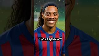 Легенда футбола Роналдиньо. А ты знал? Интересные факты!