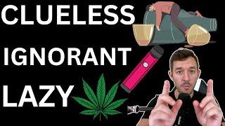 3 Reasons People Can't Quit Weed, Vapes, & Alcohol