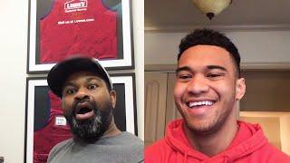 Tua Tagovailoa surprises Lowe's associates in Alabama