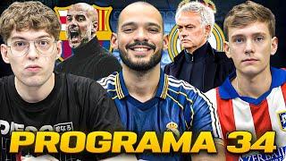 BARCA o MADRID? + GUARDIOLA VS MOURINHO + WILL (FUTBOLITOS) COMO INVITADO - PROGRAMA 34