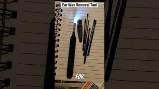 "Wireless Ear Wax Removal Tool | HD Camera & 4 Ear Picks for Safe Cleaning" #maanivstech #tech