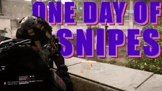 One Day of Aggressive Snipes in The Division 2 with The Mantis and TAC-50 (on/off stream) #shorts