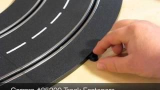 Carrera #85209 Track Fasteners