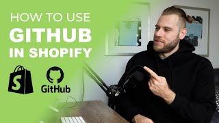 How to use Github with Shopify (Online Store 2.0)