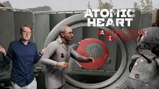 ТЫ ЧЁ ДЕД?  Atomic Heart/Annihilation Instinct (4К) #1