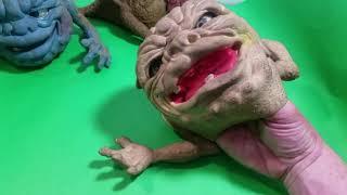 Boglins Puppet 1987 Toy #1 Flurp, Drool, Boink, and Shlurp