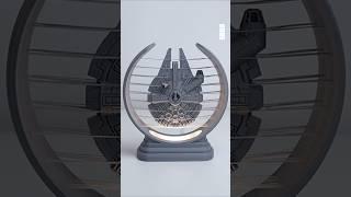 Best COOL 3D Prints | Millennium Falcon LED Lamp