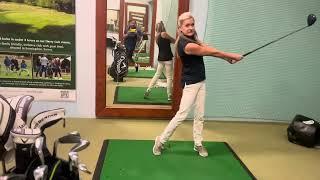 If you are struggling and have tried tinkering with your backswing you must watch this video!