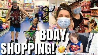 BUYING HIS BIRTHDAY PRESENTS!!!! - MarisJournal Vlogs