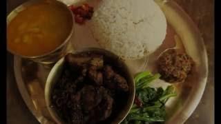 Yangben Faksa - Pork Curry with Wild Lichen | Ethnic cuisine of Limbu and Rai