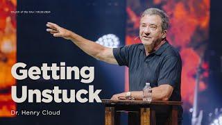 September 29 | Getting Unstuck | Dr. Henry Cloud