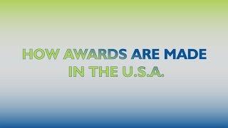 How Awards are Made in the USA by Ashworth Awards