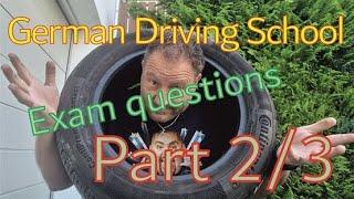 Practical driving exam questions part 2/3 - German Driving School - Fahrschule English