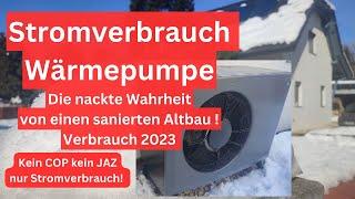 Stromverbrauch Wärmepumpe 2023