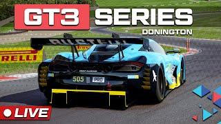  ACC | GT3 Series at Donington Park - LFM 45 min | Live 