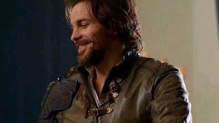 The Musketeers Interview met Santiago Cabrera BBC