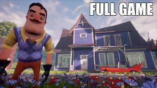 Hello Neighbor - Mr Peterson House | Full Game Walkthrough