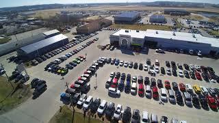 Overfly of Deery Brothers Chrysler Dodge Jeep Ram of Iowa City