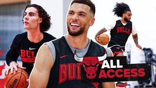 All Access: Training Camp gets underway! | Behind-the-scenes at practice | Chicago Bulls