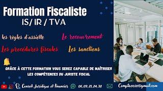 Formation en Fiscalité a Distance  '' Extrait 1 '' 06.09.21.24.38