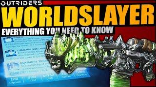 Outriders Worldslayer - Everything You Need To Know - New Endgame, Legendaries, Price & Release Date