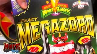 Power Rangers Nostalgic Blast! Super Megaforce, Legacy, Dino Charge