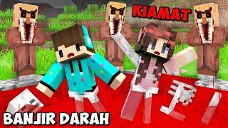 FENOMENA KIAMAT BANJIR D4RAH SANGAT MENGERIKAN DI MINECRAFT