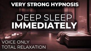Voice Only - DEEP SLEEP Hypnosis / Meditation