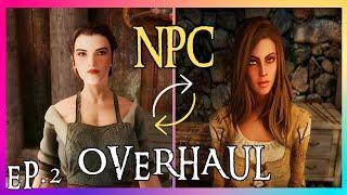 Let's Make a Skyrim Modlist Ep 2 - Overhaul Every NPC In Skyrim With 5 Mods