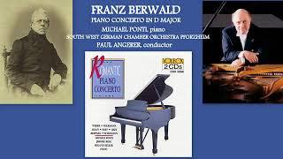 Franz Adolf Berwald: Piano Concerto in D Major