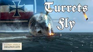 Ultimate Admiral Dreadnoughts - German Empire 1910 - EP 22 : Baltic Clash