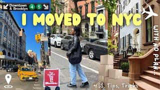 I Moved to New York With No Plan: Here's What I've Learned | Moving to NYC Tips
