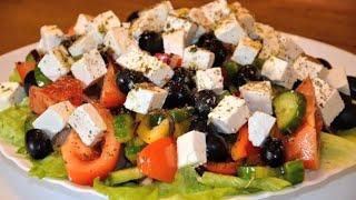 Greek salad [Classic recipe]