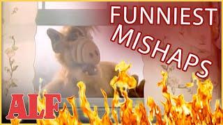 A Mashup of ALF's Funniest Mishaps!