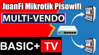 Juanfi Mikrotik Based Piso-Wifi - Multi Vendo Setup