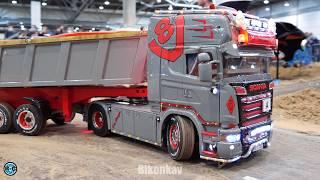 FANTASTIC RC DUMP TRUCKS RC MACHINES RC FIRE FIGHTERS RC HEAVY HAULAGE RC EXCAVATOR @TomBikonkav