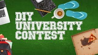 DIY University Contest (CLOSED)