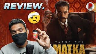 Matka Movie Review : Varun Tej : RatpacCheck