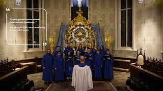 Notre Dame Liturgical Choir Chant Schola: "Alma Redemptoris Mater"