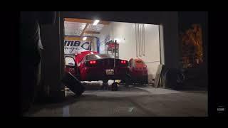 Tuning Koozairy FD Rx7 at Sakebomb Garage