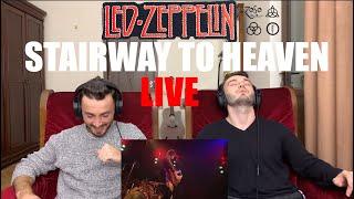 LED ZEPPELIN - STAIRWAY TO HEAVEN LIVE | Madison Square Garden! | FIRST TIME REACTION