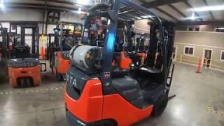 Used Toyota 8FGU15 Forklift for Sale