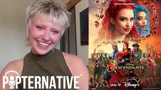 Descendants: The Rise of Red Interview: Mars dives into playing Maleficent (Disney+)