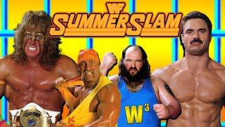 WWE Summerslam 1990 Review - Hogan vs. Earthquake, Warrior vs. Rude & More!