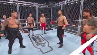 OG Bloodline vs New Bloodline Wargames Match - WWE Survivor Series Wargames 30 Nov 2024 Highlights