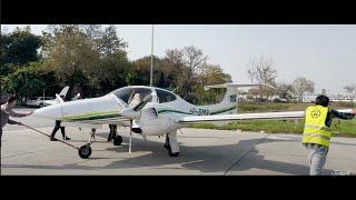 Flying the Only DA-42 in Pakistan - MEIR Training