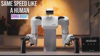 Chinese Humanoid Robot Astribot S1 Has Human Speed and Precision #robot #ai